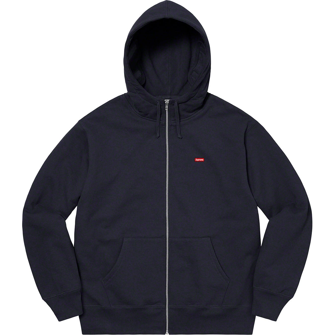Small Box Facemask Zip Up Hooded Sweatshirt view 13
